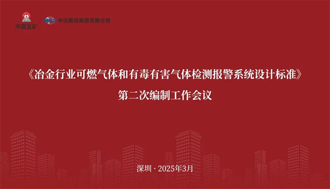 爱游戏体育·（AYX）官方网站 - AYX SPORTS参加《冶金行业可燃气体和有毒有害气体检测报警系统设计标准》 编制工作会议